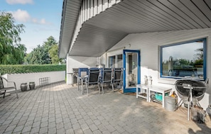 Udendørs spisemuligheder