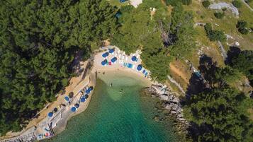 In Strandnähe, Angeln