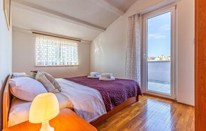 2 sovrum, gratis wi-fi och sängkläder