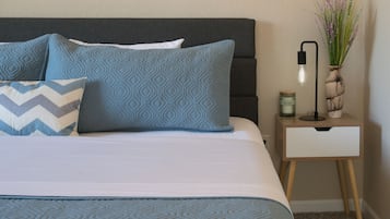 2 sovrum, skrivbord, strykjärn/strykbräda och gratis wi-fi