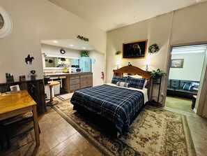 1 Schlafzimmer, kostenloses WLAN, Bettwäsche