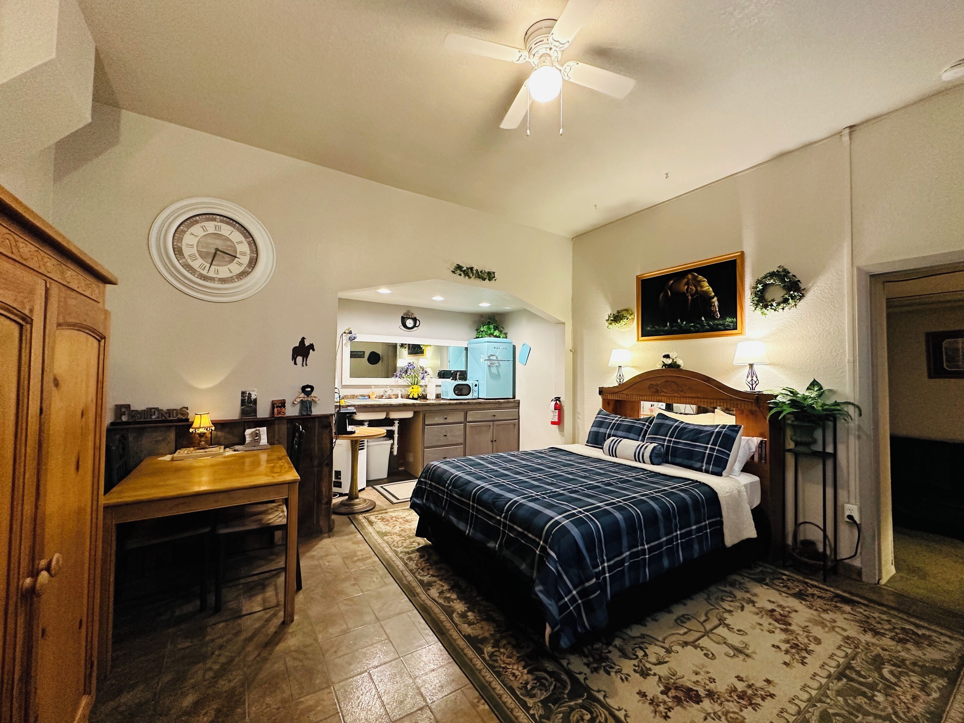 1 間睡房、免費 Wi-Fi、床單