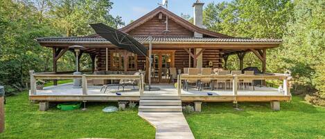 Udendørs spisemuligheder