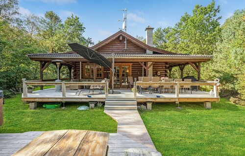 Gorgeous home in Hadsund with sauna
