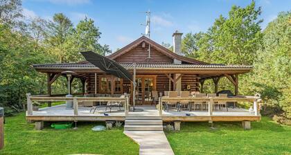 Gorgeous home in Hadsund with sauna