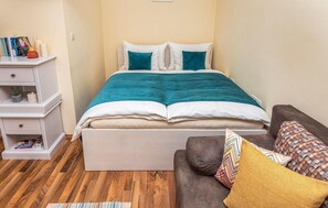 1 chambre, Wi-Fi gratuit, draps fournis