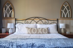 4 habitaciones, tabla de planchar con plancha y wifi gratis 