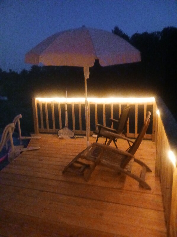 Property grounds - in the country 18 miles from first monday trade days (Athens)