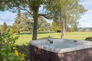 Idromassaggio all'aperto