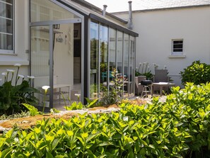 Terrein van de accommodatie