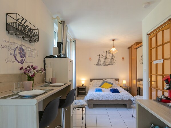1 bedroom, WiFi
