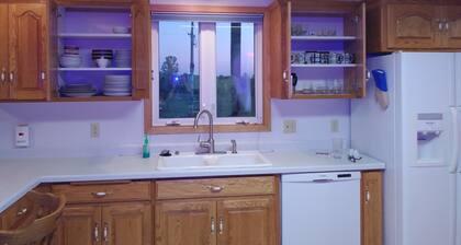 Quiet, remotely located in the country.