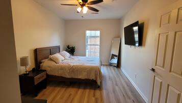 2 bedrooms, free WiFi, bed sheets