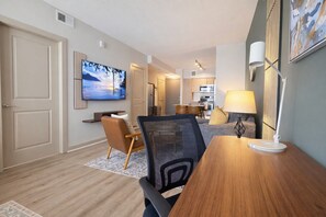 Smart-TV, Arbeitsbereiche