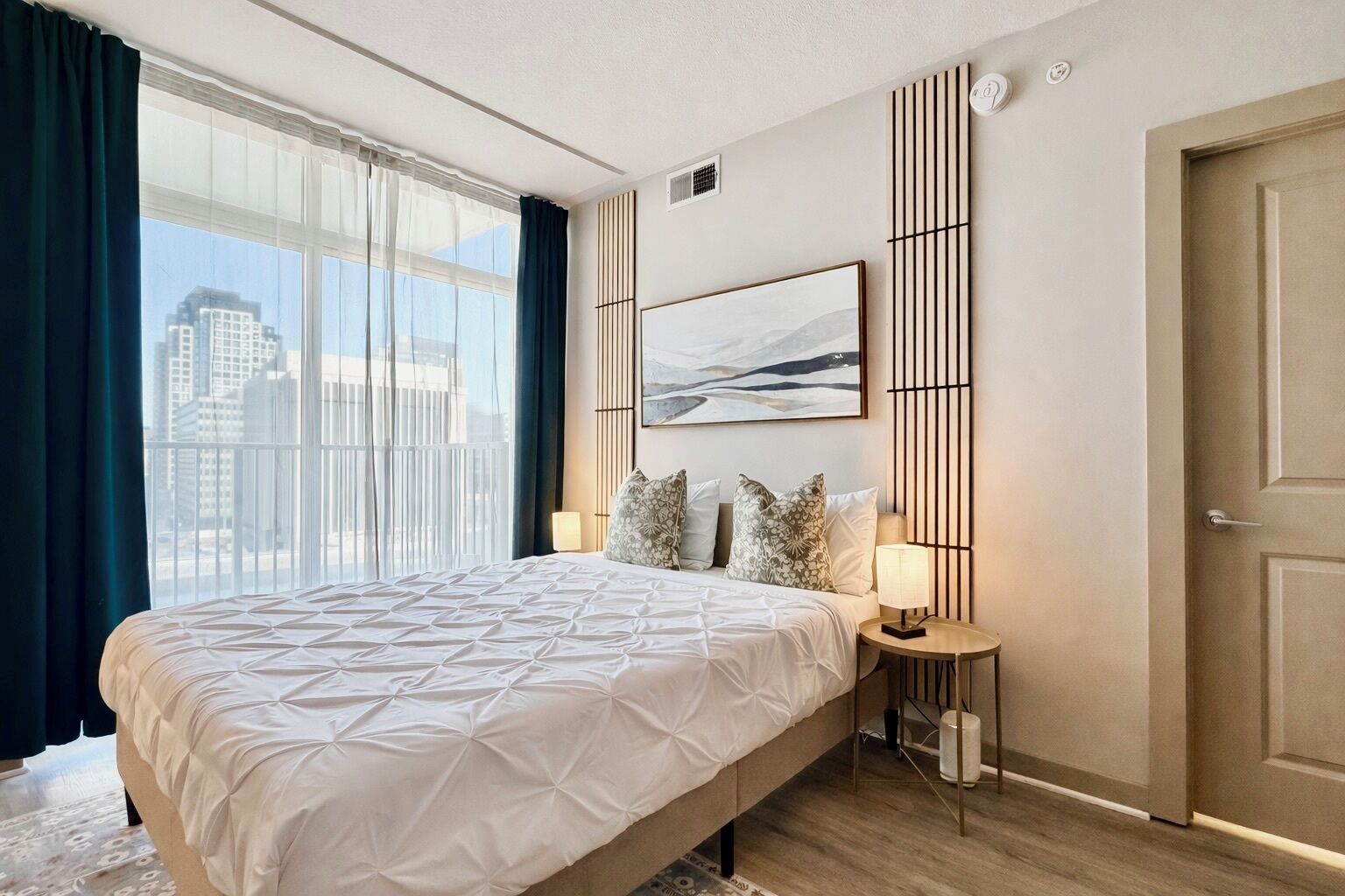 2 bedrooms, desk, iron/ironing board, free WiFi