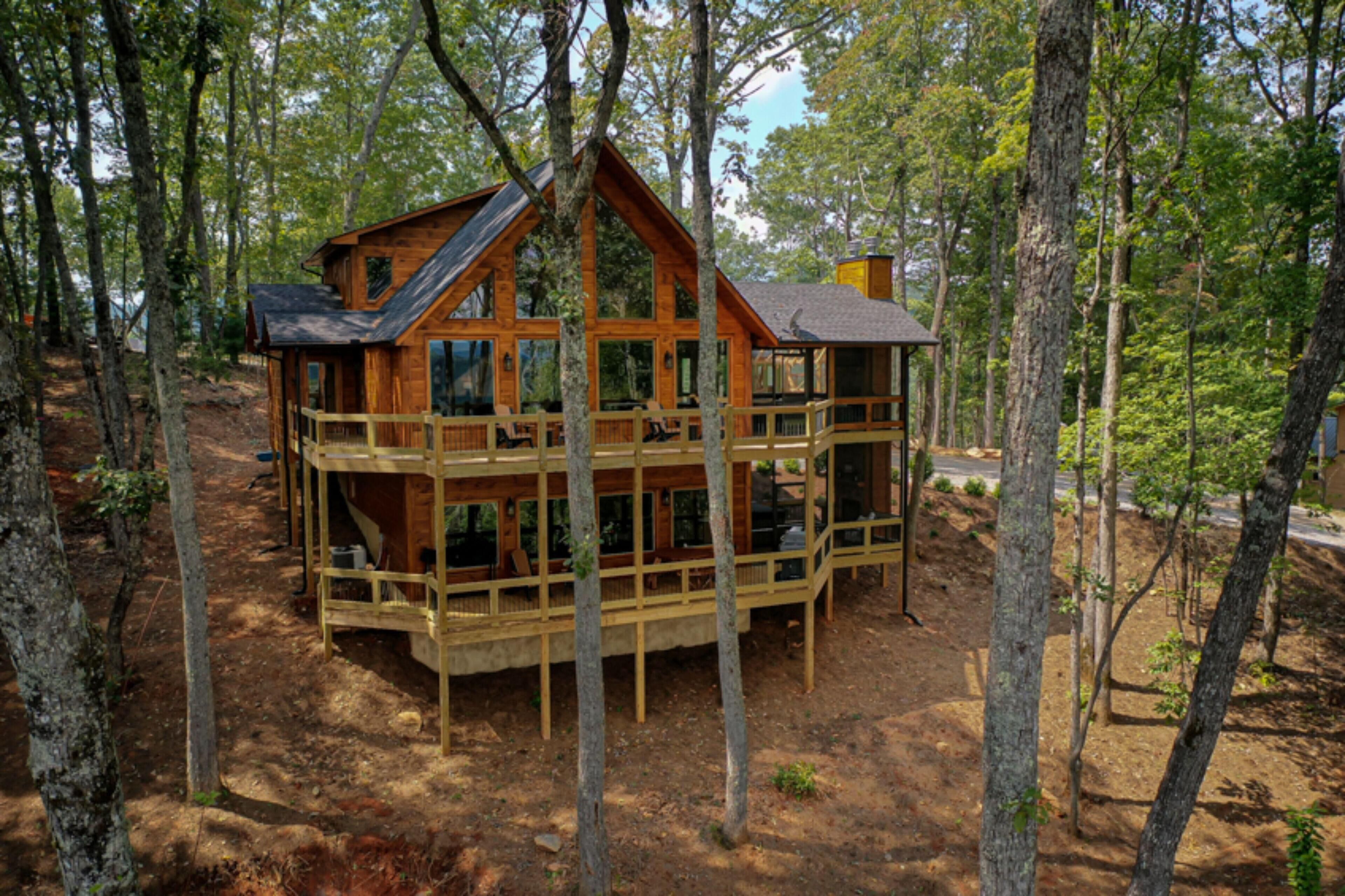 Cabin, 4 Bedrooms | Exterior