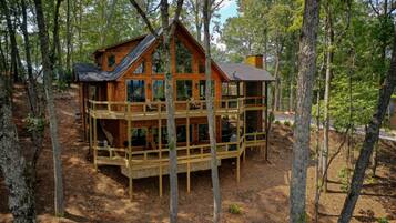 Cabin, 4 Bedrooms | Exterior