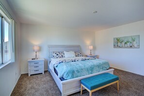 5 عدّة غرف نوم ومكواة/لوح كي وواي فاي وملاءات أسرّة