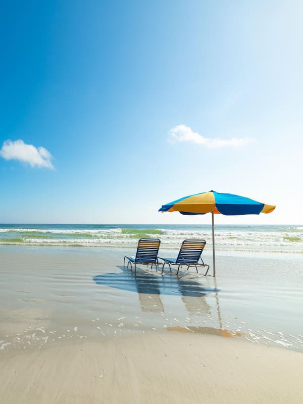 Am Strand