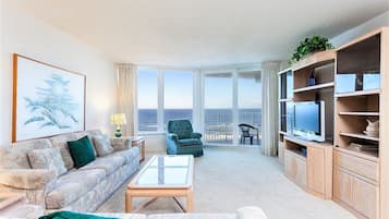 Condo (#806 - Pets) | Living area | TV