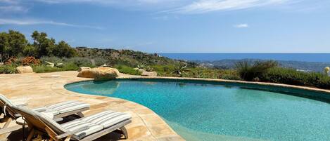 Außenpool, beheizter Pool