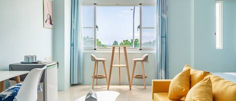 Camera Superior con 2 letti singoli | Vista dalla camera