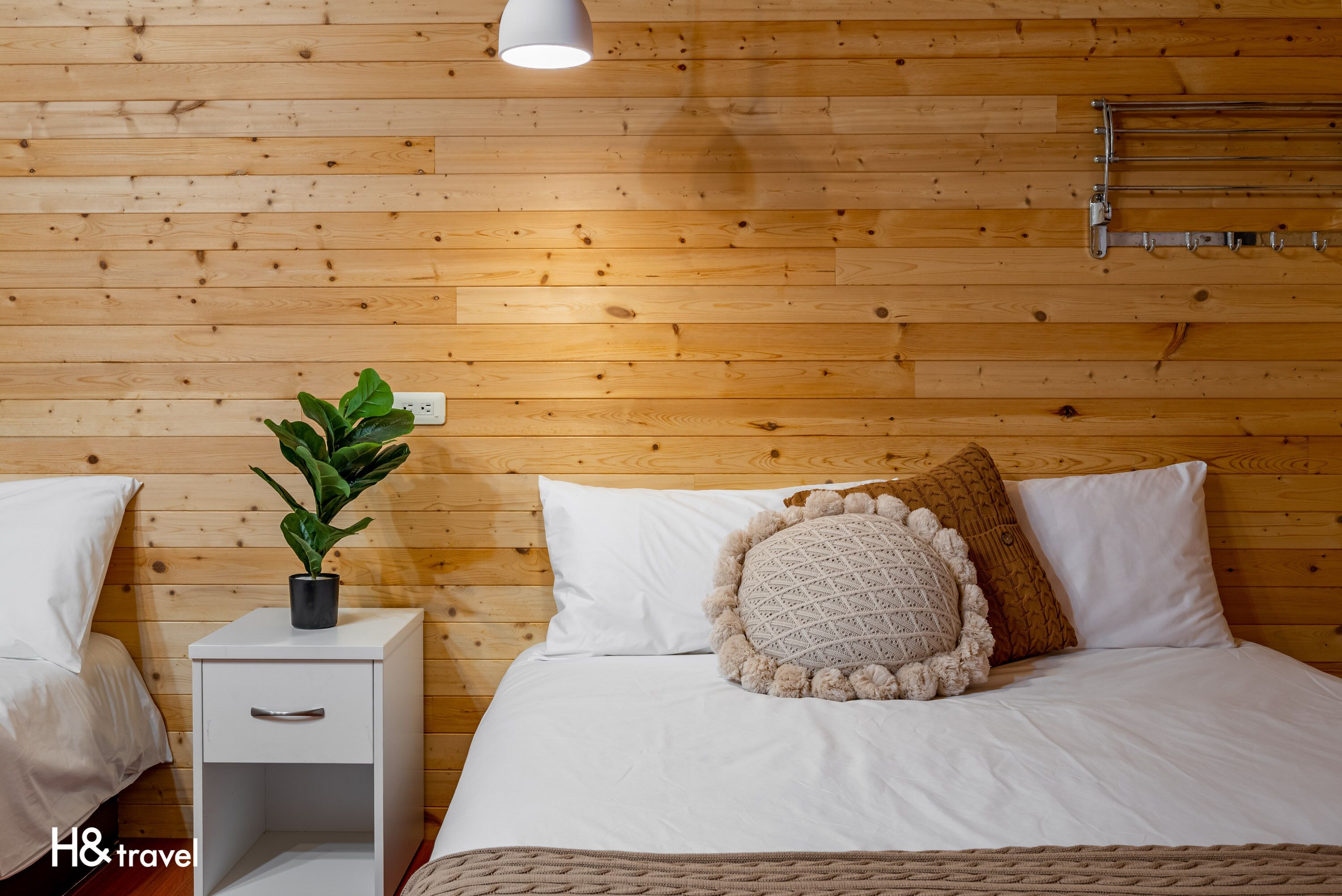 四人房, 2 張標準雙人床 | 外觀