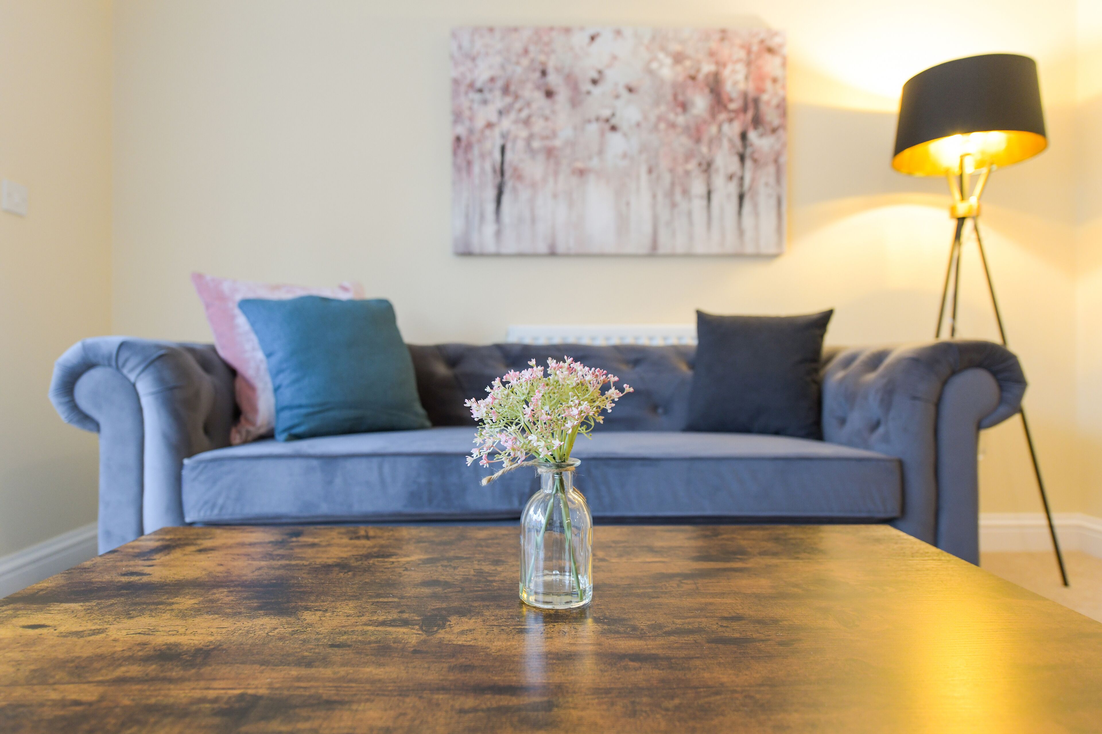 獨棟房屋 | 起居區 | 電視