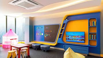 Children's play area - indoor
