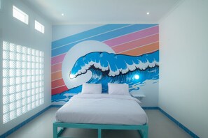 Habitación estándar doble | Ropa de cama