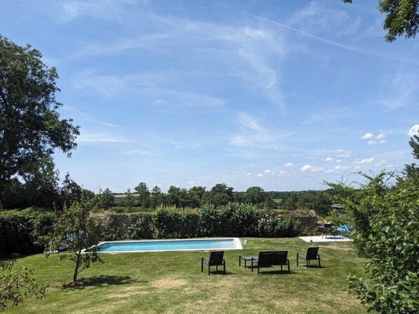 Außenpool, beheizter Pool