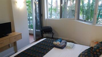 2 Schlafzimmer, Bügeleisen/Bügelbrett, kostenloses WLAN, Bettwäsche