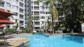 Innenpool, Außenpool