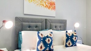 3 chambres, fer et planche à repasser, Wi-Fi gratuit