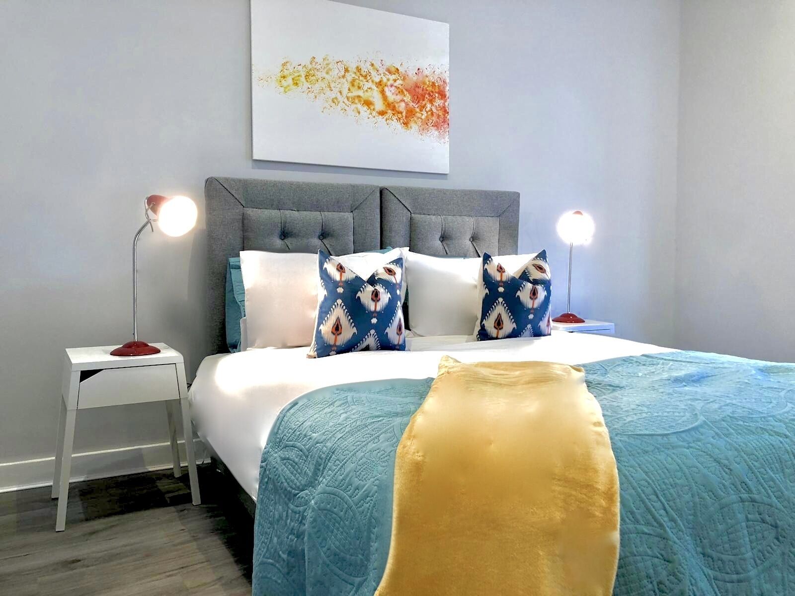 3 bedrooms, iron/ironing board, free WiFi