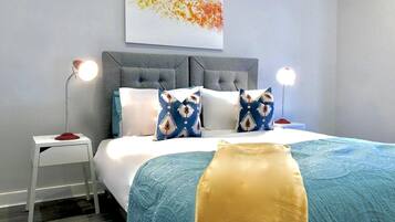 3 bedrooms, iron/ironing board, free WiFi