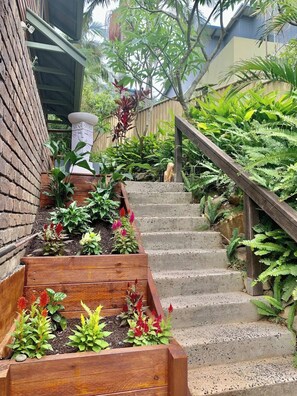 Property grounds - Luxury Angourie Villa! Dream location, WiFi, +++ (Clarence Valley)