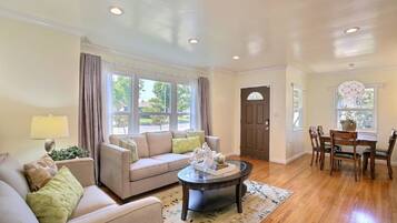 Smart TV, table football, offices