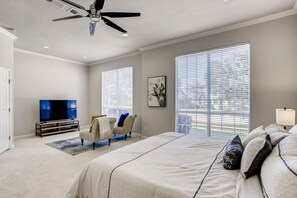 5 bedrooms, iron/ironing board, free WiFi, bed sheets