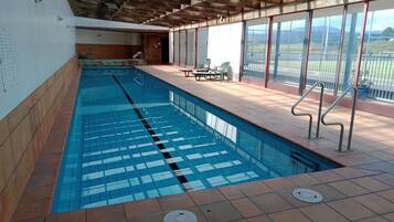 Piscine couverte, piscine chauffée