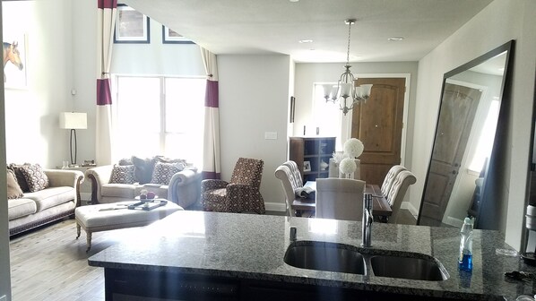 Smart TV, table football, offices, computer monitors