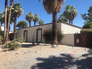 Terrain de l’hébergement 