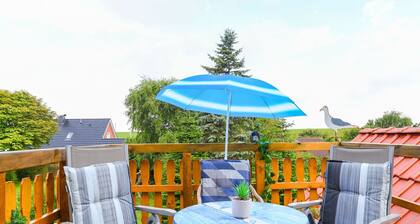 Vacation apartment in Haus Seemöwe in Carolinensiel - Holiday apartment Haus Seemöwe