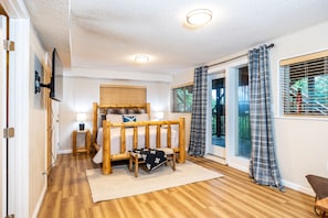 4 bedrooms, free WiFi, bed sheets