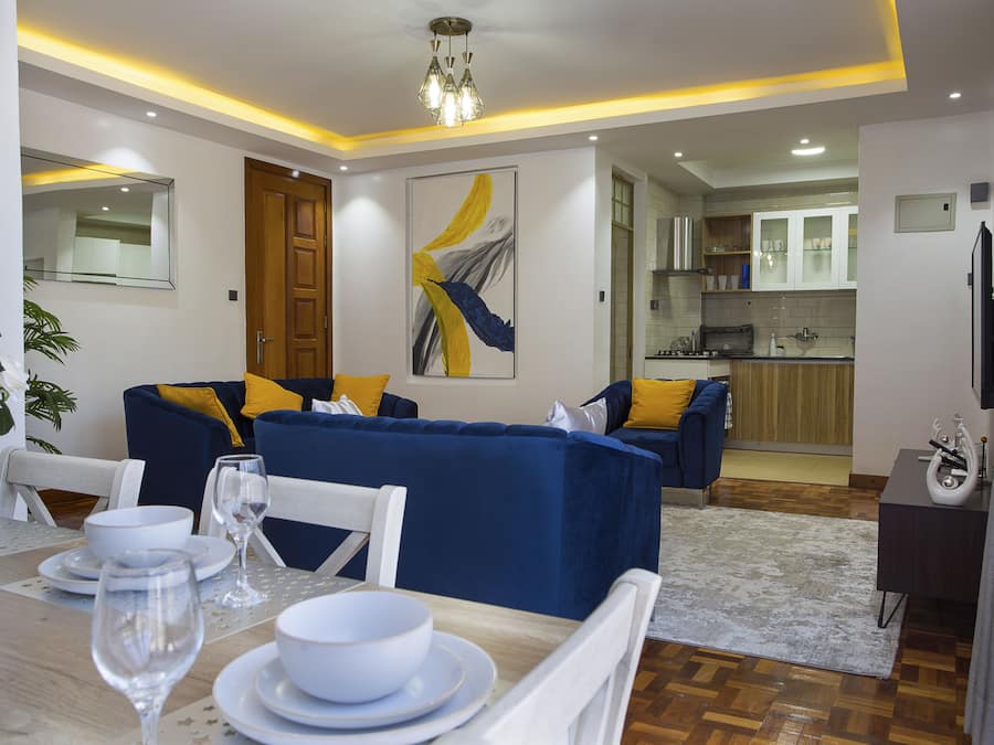 Luxury Apartment, 1 Bedroom, Non Smoking, Ensuite | Living area | Flat-screen TV, Netflix, streaming services