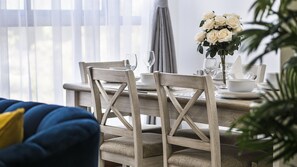 Luxury Apartment, 1 Bedroom, Non Smoking, Ensuite | Dining room - Edmor Premier by Edmor Suites (Nairobi)