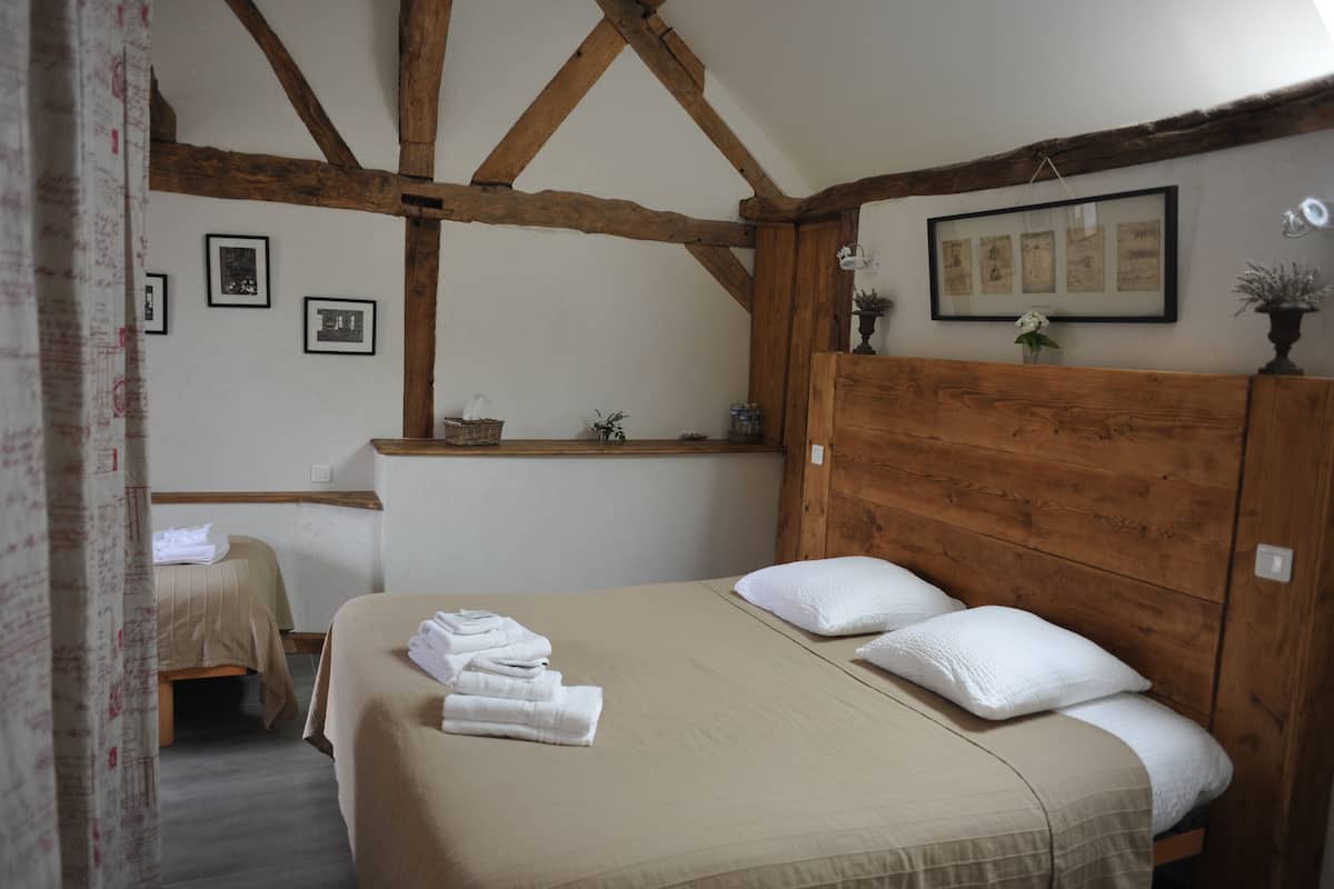 1 bedroom, free WiFi