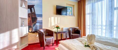 1 Schlafzimmer, Zimmersafe, Reisekinderbett, WLAN