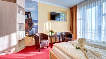 1 Schlafzimmer, Zimmersafe, Reisekinderbett, WLAN