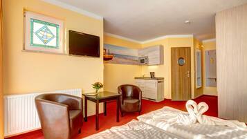 1 Schlafzimmer, Zimmersafe, Reisekinderbett, WLAN